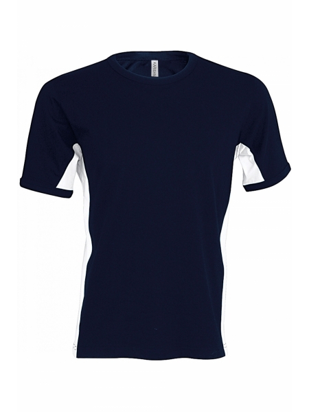 t-shirt-tiger-manica-corta-bicolore-navy - white.jpg